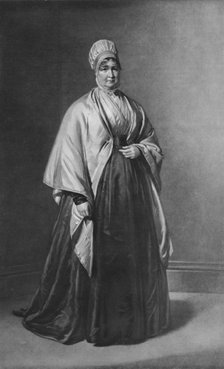 'Mrs. Elizabeth Fry (1780-1845)', c1843, (1912). Creator: George Richmond.