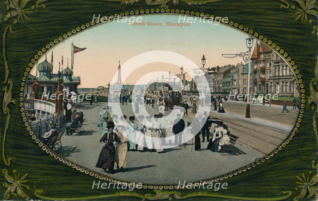South Shore, Blackpool, c1905.  Artist: Unknown.