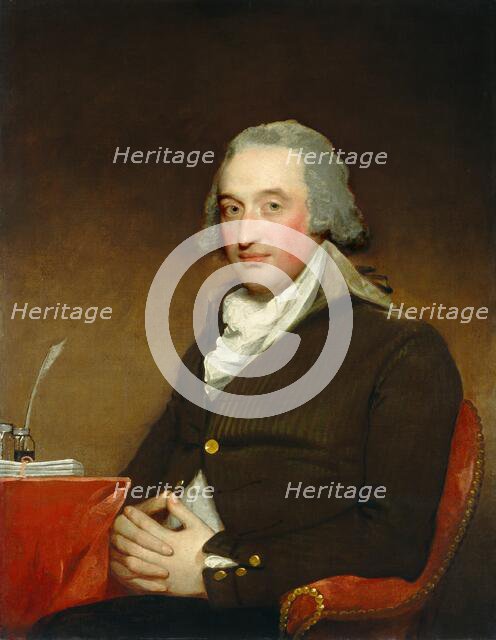 George Pollock, 1793/1794. Creator: Gilbert Stuart.