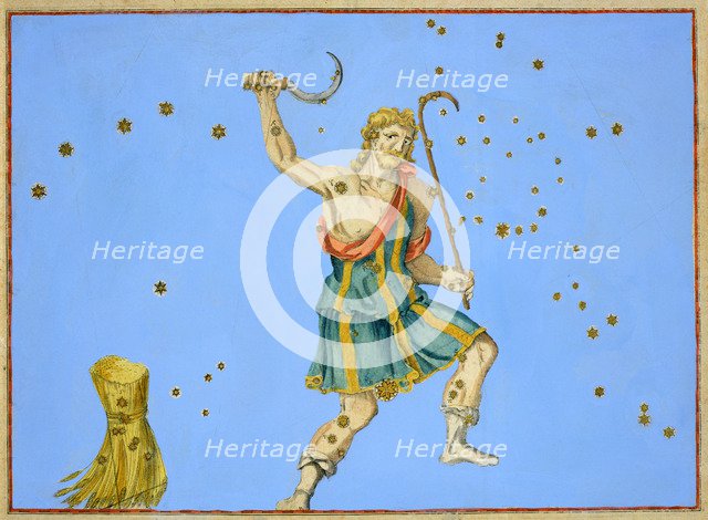 Constellation of Bootes, 1603. Artist: Alexander Mair