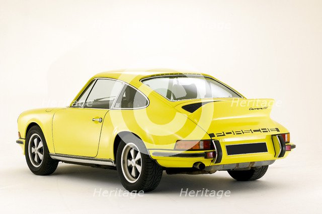 1973 Porsche 911 Carrera RS 2.7. Artist: Unknown.