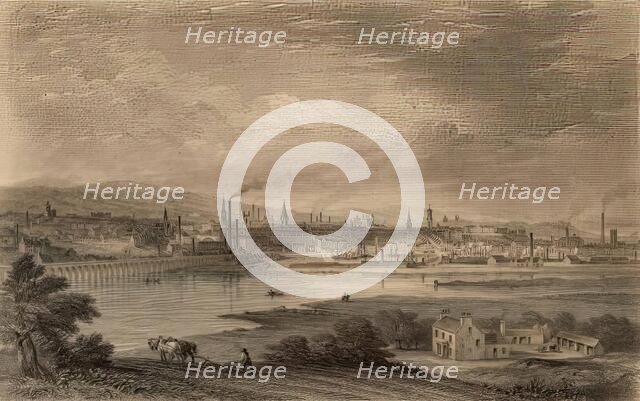 Aberdeen from the South, c1850. Creator: Richard Parminster Cuff.