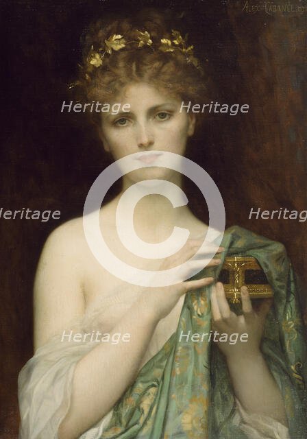 Pandora, 1873. Creator: Alexandre Cabanel.