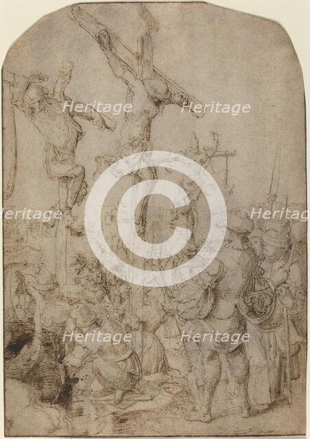 The Crucifixion, c. 1520. Creator: Unknown.