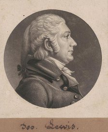 Joseph C. Lewis II, 1805. Creator: Charles Balthazar Julien Févret de Saint-Mémin.