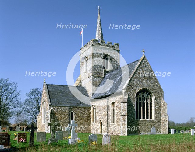 Thriplow Church, Cambridgeshire