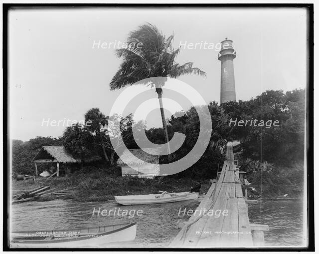 Jupiter Light, between 1880 and 1897. Creator: William H. Jackson.