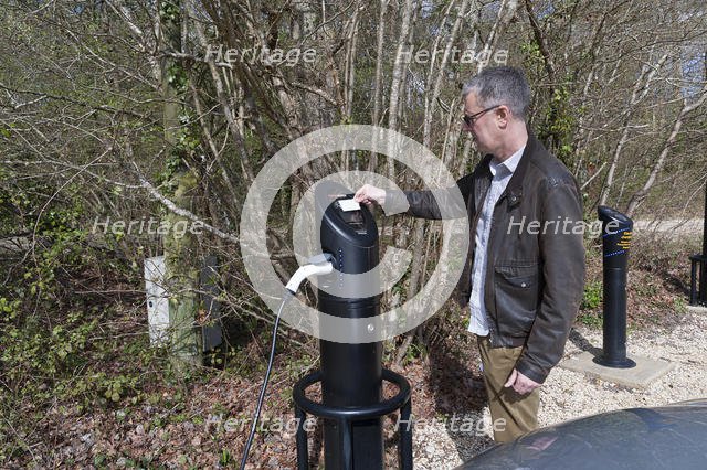 2014 Ford Focus Electric. Creator: Unknown.