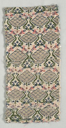 Textile Fragment, 1600s. Creator: Unknown.