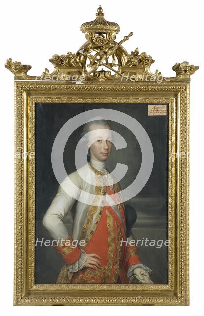 Leopold II, 1747-1792, Holy Roman Emperor. Creator: Anon.