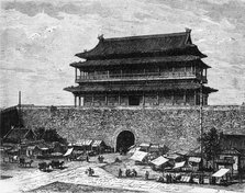 'View in Pekin', c1891. Creator: James Grant.
