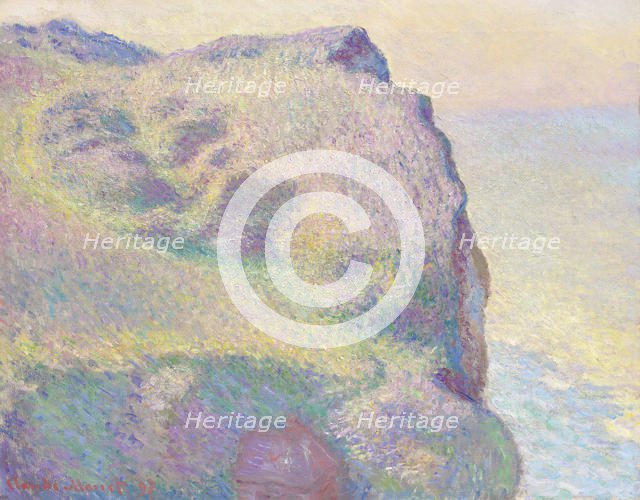 La Pointe du Petit Ailly, 1897. Creator: Monet, Claude (1840-1926).