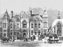 ''The Victoria Hospital for Sick Children, Hull', 1891. Creator: Unknown.