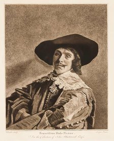 Self Portrait of Frans Hals, (c1640s), c1765. Creator: William Baillie.