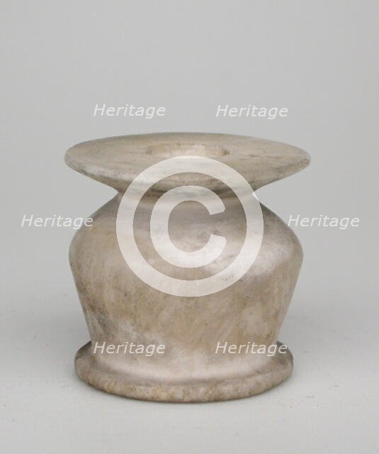 Kohl Jar, Egypt, New Kingdom, Dynasty 18 (about 1550-1295 BCE). Creator: Unknown.