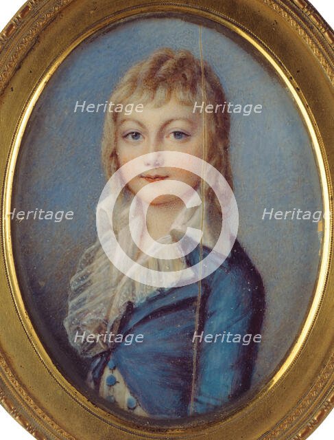 Portrait of Louis-Charles, Prince Royal of France (1785-1795). Creator: Anonymous.
