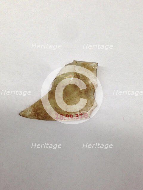 Fragment, European or Middle Eastern, ca. 1150-ca. 1250. Creator: Unknown.