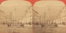 [Group of 5 Stereograph Views of Austria], 1870s-1910s. Creator: Franz Richard Unterberger.