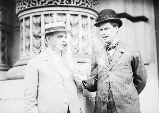 Democratic National Convention - George M. Palmer, Chairman of New York Delegation..., 1912. Creator: Harris & Ewing.