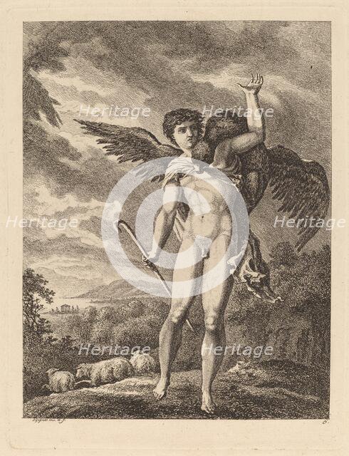 The Rape of Ganymede, 1769/71. Creator: Salomon Gessner.