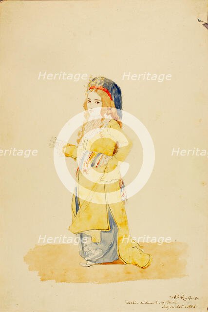 Sophi, an Armenian of Brusa, 1845. Creator: Miner Kilbourne Kellogg.