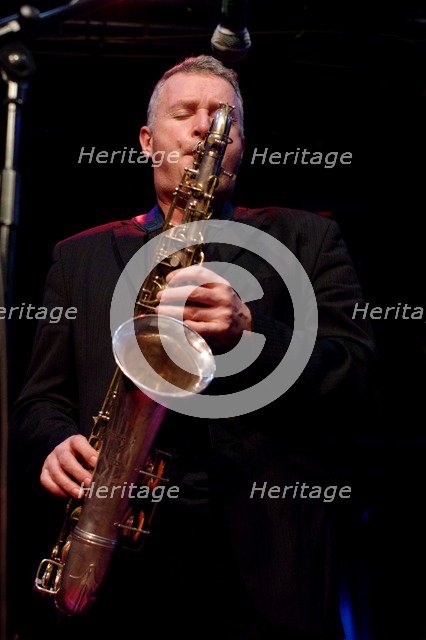 Richard Exall, The Under Ground, Eastbourne, East Sussex, Dec 2015. Artist: Brian O'Connor.