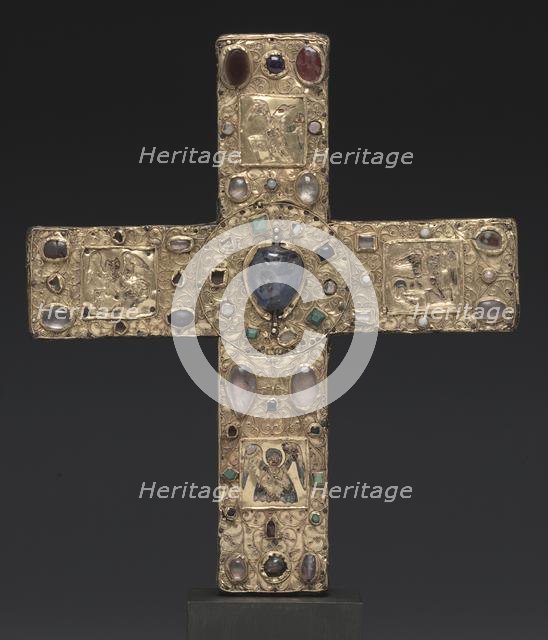 Ceremonial Cross of Countess Gertrude, 1038 or shortly after. Creator: Unknown.