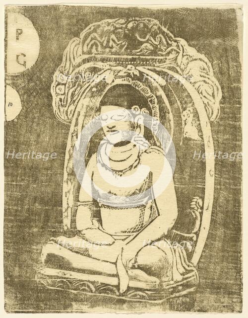 Bouddha (Buddha), in or after 1895. Creator: Paul Gauguin.