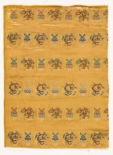 Fragment, 1700 - 1720. Creator: Unknown.