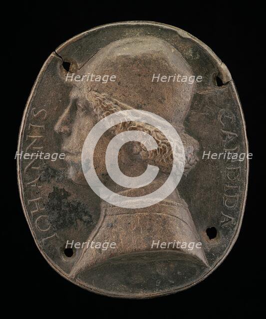 Giovanni Candida, before 1450-c. 1499, Medallist. Creator: Giovanni Candida.