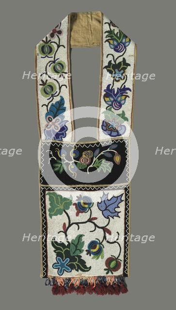 Bandolier (Shoulder) Bag, 1880s?. Creator: Unknown.