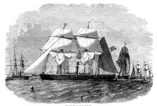 New Brazilian Gun-Boat Fleet, 1858. Creator: Unknown.
