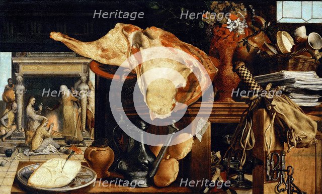 Vanity Still Life (Christ in the House of Martha and Mary).