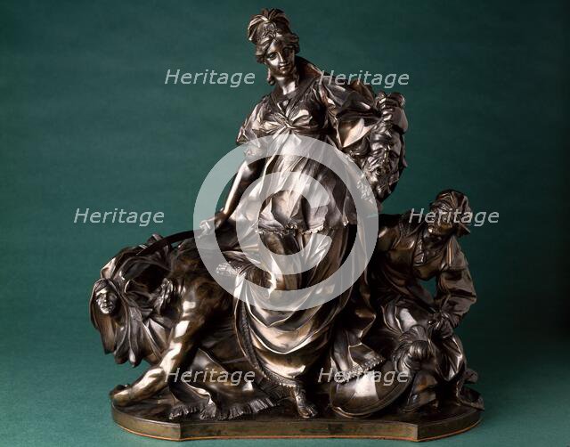 Judith with the Head of Holofernes, 1722-23. Creator: Agostino Cornacchini.