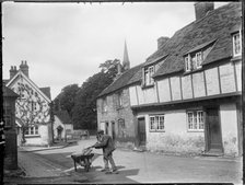 Church Street, Princes Risborough, Wycombe, Buckinghamshire, 1918. Creator: Katherine Jean Macfee.