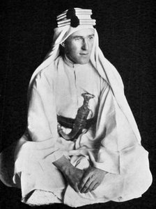 Lawrence of Arabia, early 20th century. Artist: Unknown