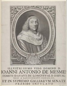 Jean-Antoine de Mesmes, 1658. Creator: Robert Nanteuil.