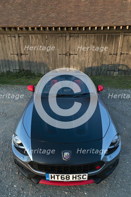 2018 Fiat 124 Abarth Spider. Creator: Unknown.