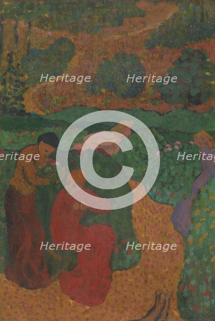 Women in the Garden (Song of Songs), 1891-1892.