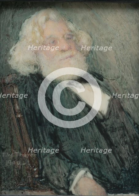 Parke Godwin, 1900. Creator: Theodora W. Thayer.