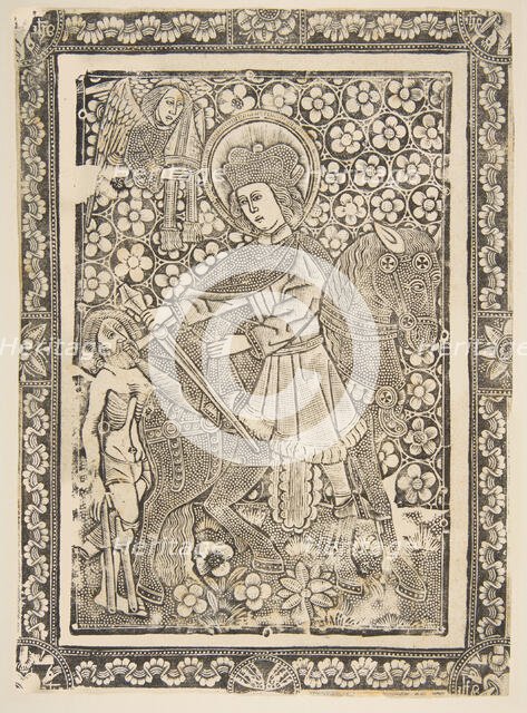 St. Martin, 15th century., 15th century. Creator: Anon.