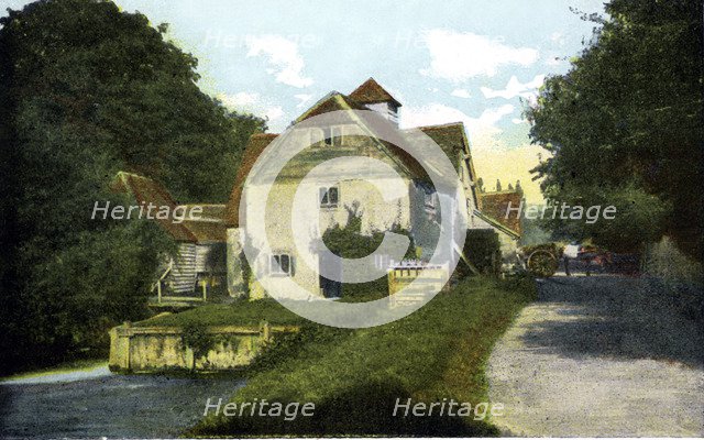 Mapledurham Mill, Oxfordshire, 20th Century. Artist: Unknown