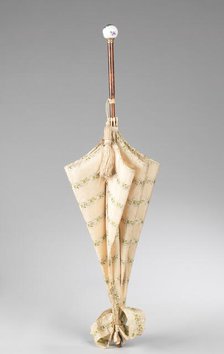 Parasol, probably French, 1880-89. Creator: Unknown.