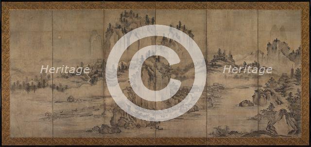 Landscape, second half of the 1500s. Creator: Unknown.