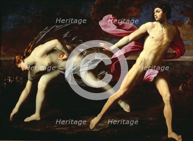 Atalanta and Hippomenes.