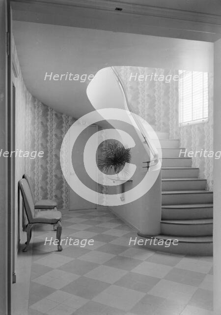 Stephen A. Lynch, Jr., residence at Sunset Island, no. 3, Miami Beach, Florida, 1940. Creator: Gottscho-Schleisner, Inc.