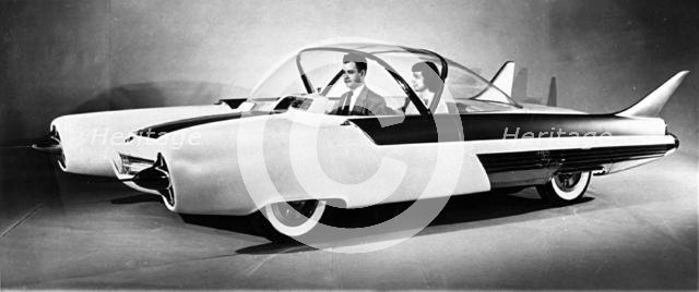 1954 Ford FX Atmos concept car. Creator: Unknown.