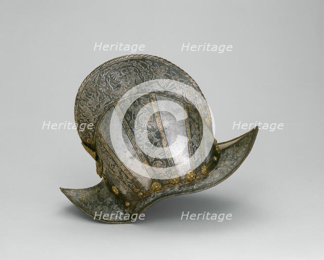 Morion-Burgonet, Augsburg, 1585. Creator: Unknown.