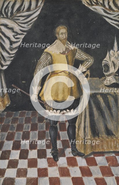 Gustav II Adolf, 1594-1632, King of Sweden, 17th century. Creator: Queen Christina.