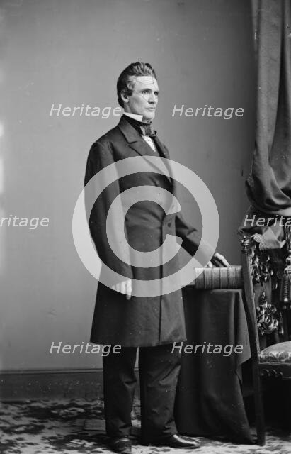 Dr. R.S. Foster, between 1855 and 1865. Creator: Unknown.